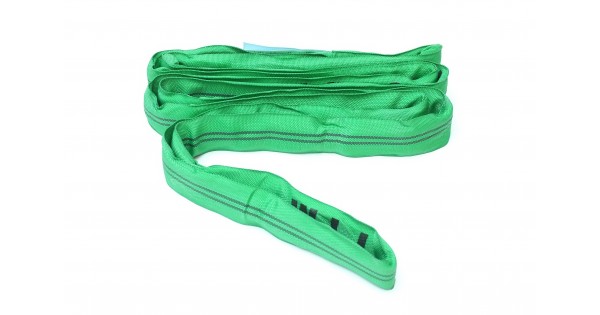 round sling Hoist Lifting strap 1 Ton x 2.5m EWL 5 mtr circ 