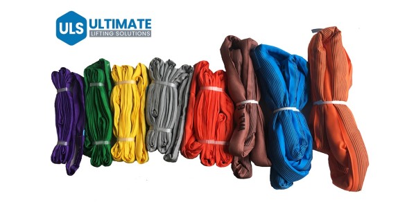 1.5m EWL Endless Round Lifting Sling 3 Metre x 2 Ton Tested 