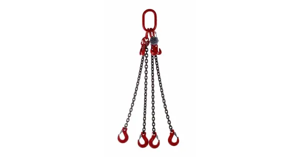 Grade 10 4 Leg 8mm Chain Slings 5.30 Tonne - View #5