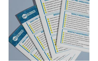 Maintenance Checklist: Keeping Your Electric Hoists Running Smoothly Maintenance Checklist: Keeping Your Electric Hoists Running Smoothly