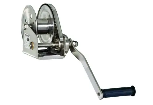 Tiger Hand Winch - Noiseless Version