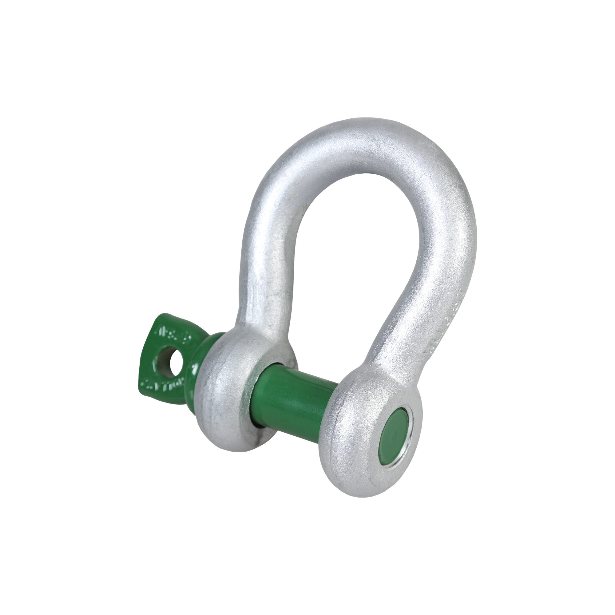 4 Ton Self Colour Small Bow Shackle With 28MM Screw Pin  To BS3032-1.1/8" Lift 
