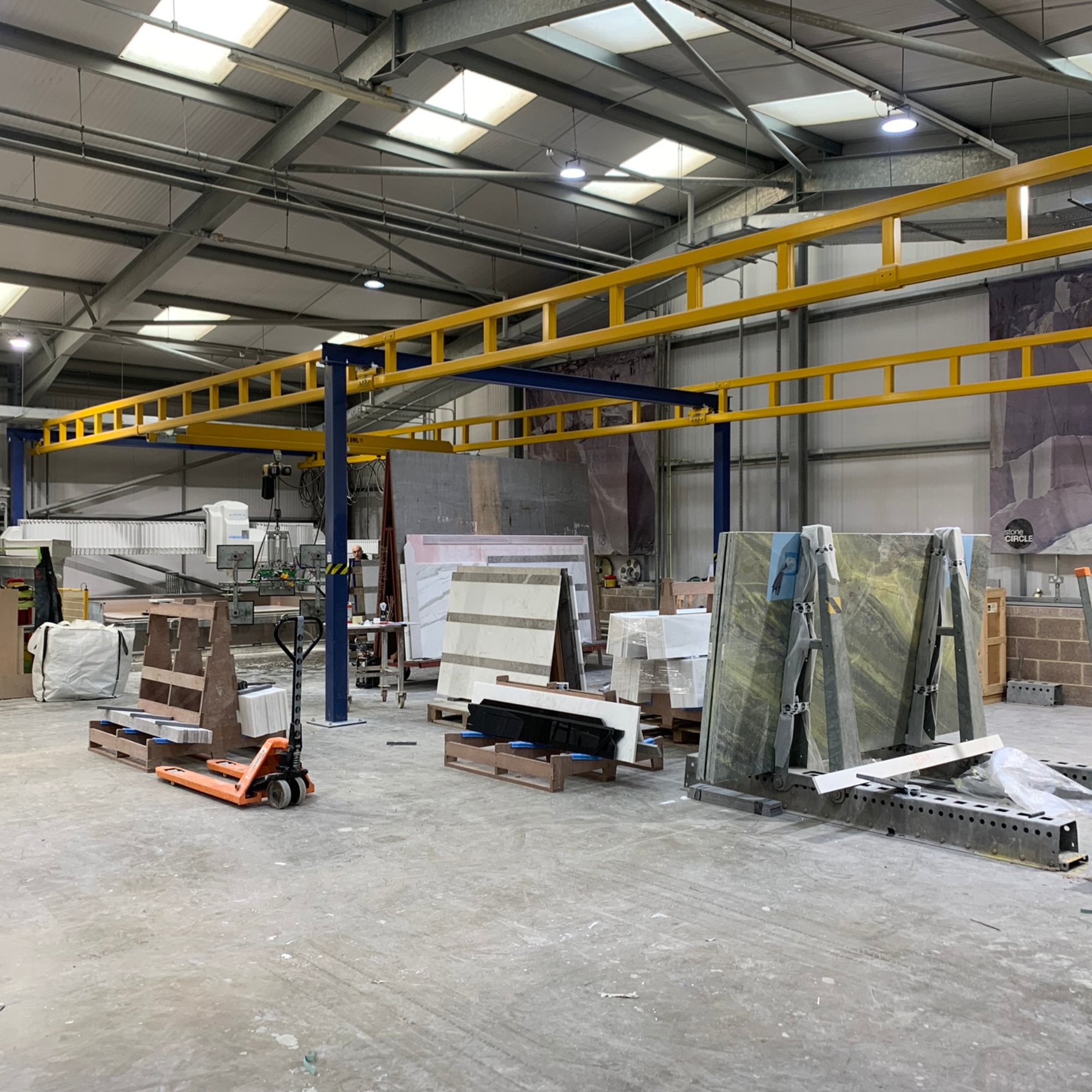 Free Standing Gantry Cranes