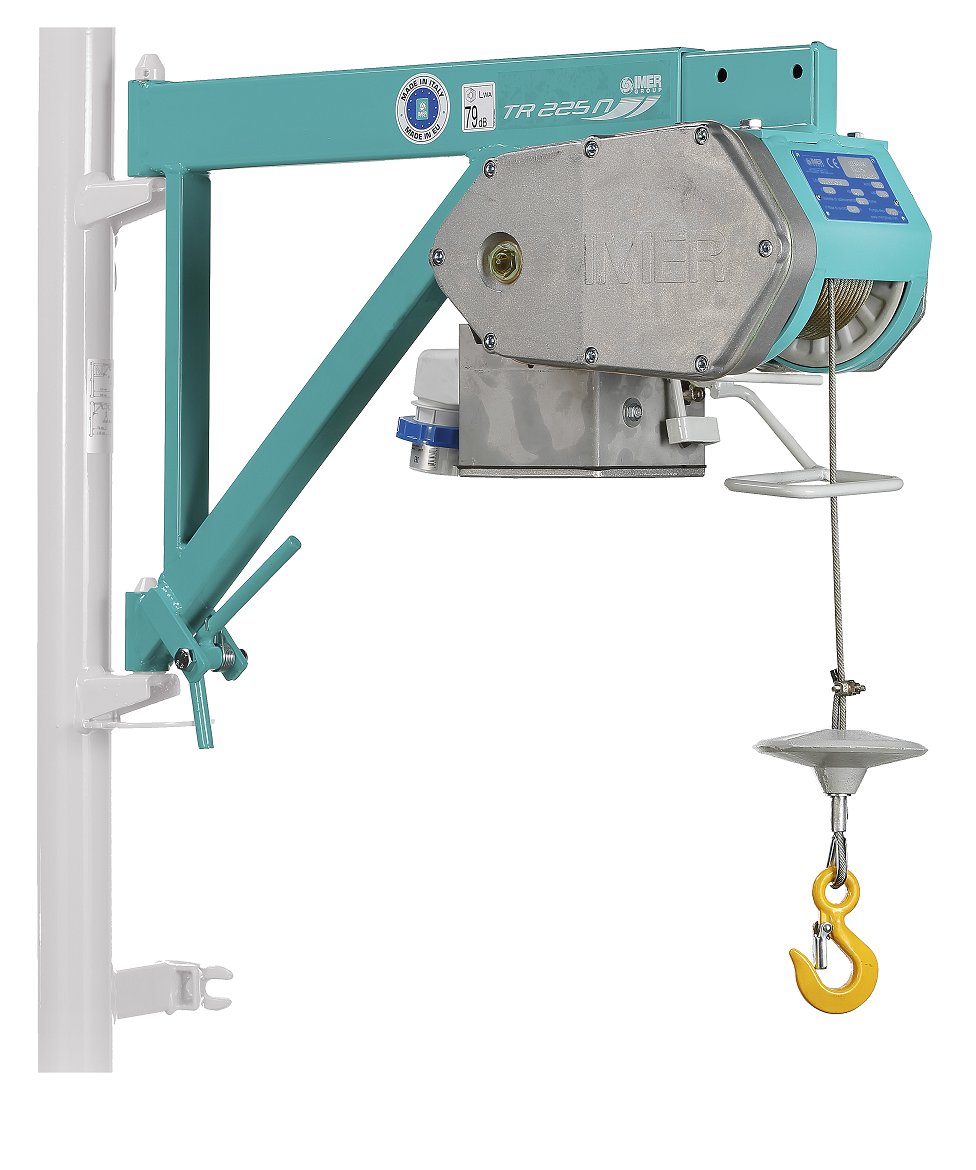 TR225 IMER Scaffold Hoist 200Kgs