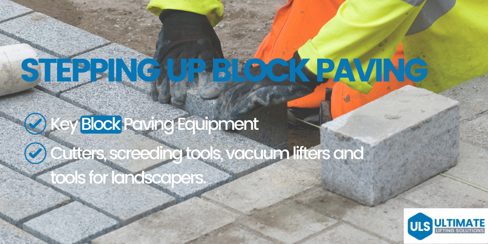 Block Paving Tools and Equipment 
