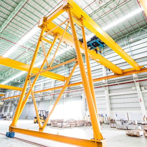 Free Standing Gantry Cranes