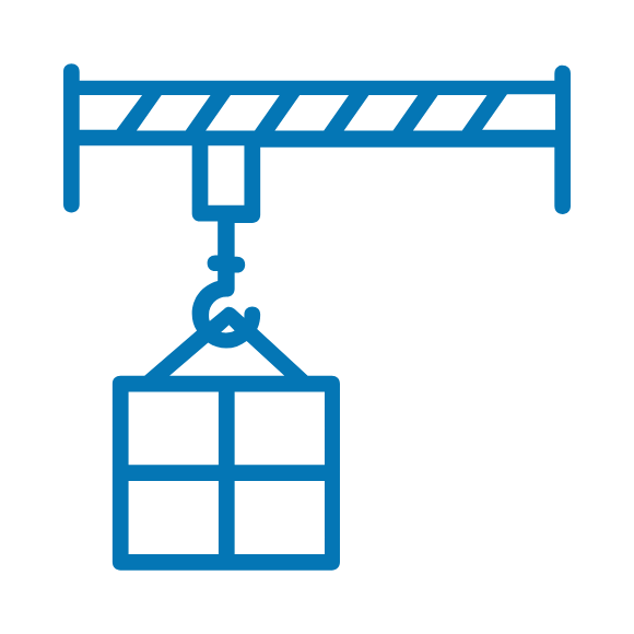 Ceiling Mounted Overhead Gantry Crane icon